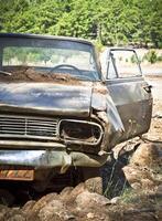 Abandoned Old Car photo