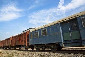 Railroad Truck Wagons photo