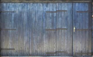 Old Wooden Door photo