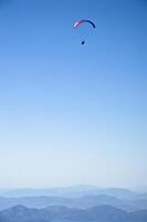 Parachuting at Oludeniz photo