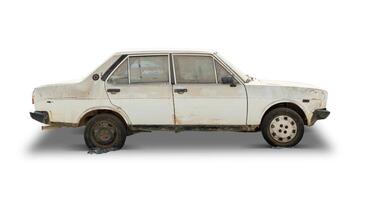 Old Car - Clipping Path Included photo