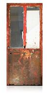 Old Metal Door photo