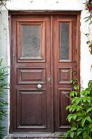 Wooden Door Background photo