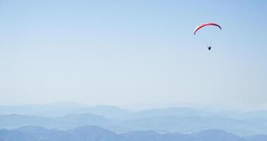 Parachuting at Oludeniz photo