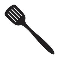 spatula icon logo vector design template