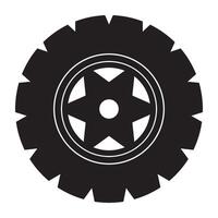 car tires icon logo vector design template