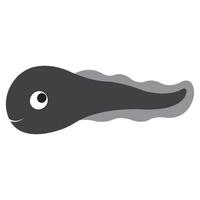 tadpoles icon logo vector design template