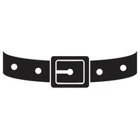 waist belt icon logo vector design template