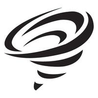 plantilla de diseño de vector de logotipo de icono de tornado