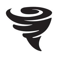 plantilla de diseño de vector de logotipo de icono de tornado