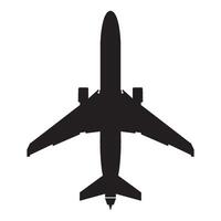 airplane icon logo vector design template