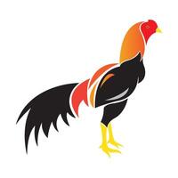 plantilla de diseño de vector de logotipo de icono de gallo