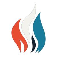 sport, fire, flame of fire, sports torch, Paris. use this for posts and stories, to design sports competitions vector