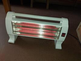 Infrared heater for office heating photo