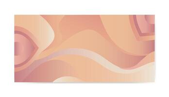 Elegant abstract gradient banner. Color of the year vector background.