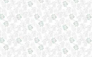 Botanical pattern and background design for business vector