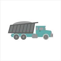 Transportation vehicles illustration vector