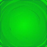 Bright abstract spiral pattern on a green background vector