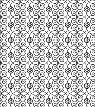 vector resumen sin costura modelo en negro color en blanco antecedentes