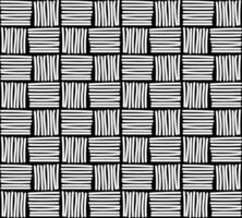 Vector seamless texture in the form of a geometric pattern of linear and perpendicular lines on a gray background