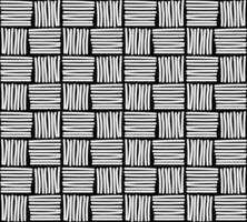 vector sin costura textura en el formar de un geométrico modelo de lineal y perpendicular líneas en un gris antecedentes