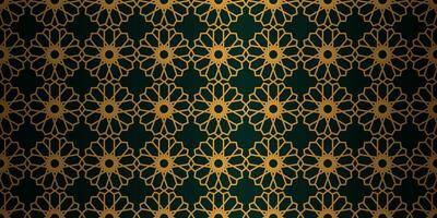 islamic Pattern scrolls on white background. Monochrome abstract floral linear texture. Seamless ornamental design. Vector design for swatches, fabric, wrapping in Arabic style