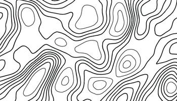 Topographic Background. Abstract wavy and curved lines background. Abstract pattern with Lines. Background of the Topographic Map. Abstract geometric topographic contour map background vector
