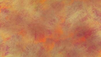 background with paint. abstract grunge texture. modern watercolor background. colorful handmade technique aquarelle. dark grunge orange background. red brown background vector