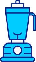 Blender Blue Filled Icon vector