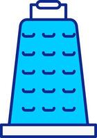 Grater Blue Filled Icon vector