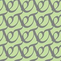 Seamless pattern vector art for textile