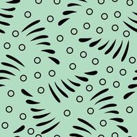 Art style surface print. Repeated pattern vector