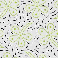 Vector Seamless Pattern for Textile print of fabric