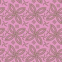 Pattern for Textile print of fabric, linen vector