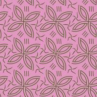 Pattern for Textile print of fabric, linen vector