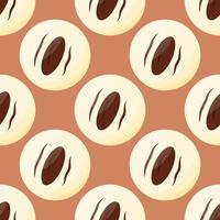 candy chocolate day food sweet pattern textile vector