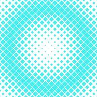 Halftone square background pattern design - abstract vector graphic design