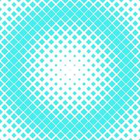 Halftone square background pattern design - abstract vector graphic design