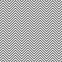 Black and white seamless zig zag line pattern background vector