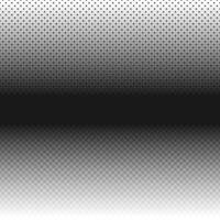 Halftone geometric circle and square pattern background - vector illustration