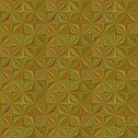 Geometrical striped mosaic tile pattern background - repeating graphic design vector