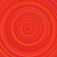 Abstract geometrical gradient circle background design - red vector graphic