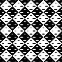 Seamless ellipse pattern background - abstract repeating monochrome vector illustration