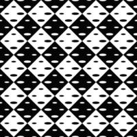 Seamless ellipse pattern background - abstract repeating monochrome vector illustration