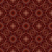 Bohemian gravel mosaic petal pattern background - spiritual abstract vector design