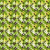 Seamless diagonal mosaic pattern background design - abstract colorful vector illustration