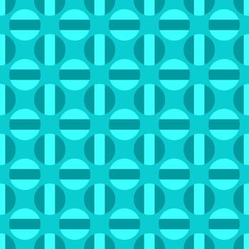 resumen sin costura modelo - vector circulo antecedentes diseño