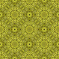 Bohemian seamless gravel pattern background - abstract vector graphic design