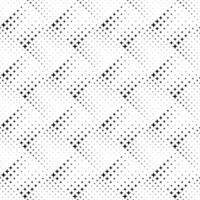 Monochrome geometrical abstract star pattern background design - black and white vector graphic