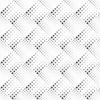 Monochrome geometrical abstract star pattern background design - black and white vector graphic